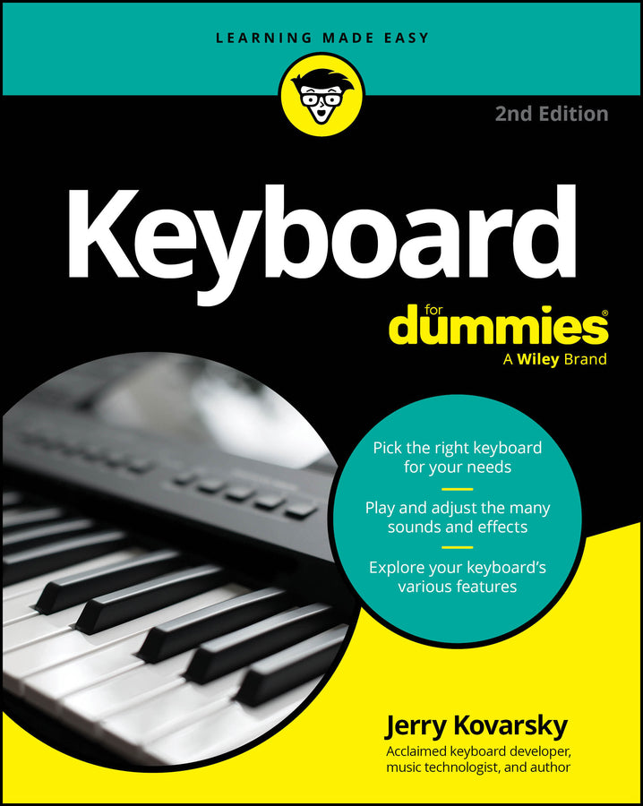 Keyboard For Dummies (Paperback / softback) 9781394356829