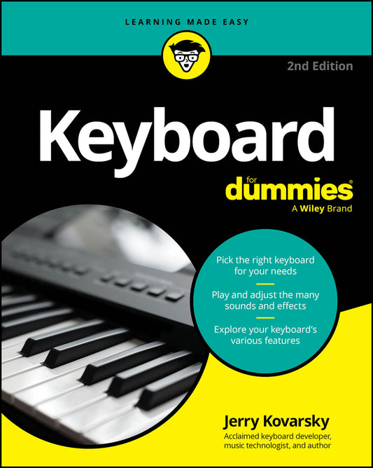 Keyboard For Dummies (Paperback / softback) 9781394356829