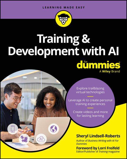 Training & Development with AI For Dummies (Paperback / softback) 9781394357659
