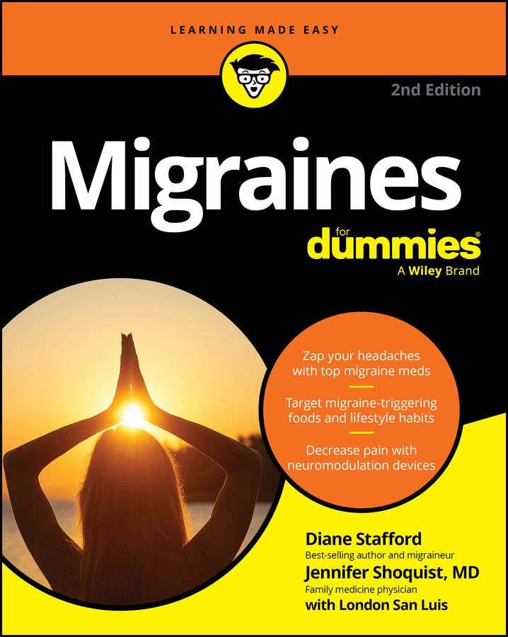 Migraines For Dummies (Paperback / softback) 9781394357833