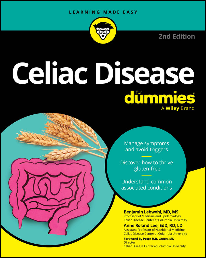 Celiac Disease For Dummies (Paperback / softback) 9781394357895