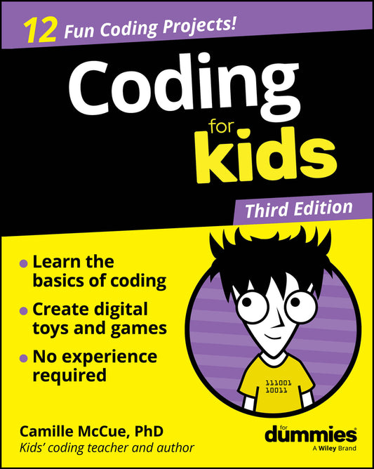 Coding For Kids For Dummies (Paperback / softback) 9781394359769