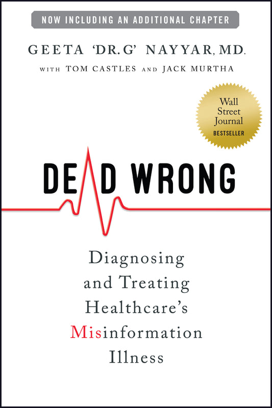 Dead Wrong; Diagnosing and Treating Healthcare's Misinformation Illness (Paperback / softback) 9781394359882