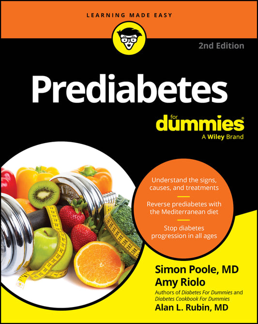 Prediabetes For Dummies (Paperback / softback) 9781394361168