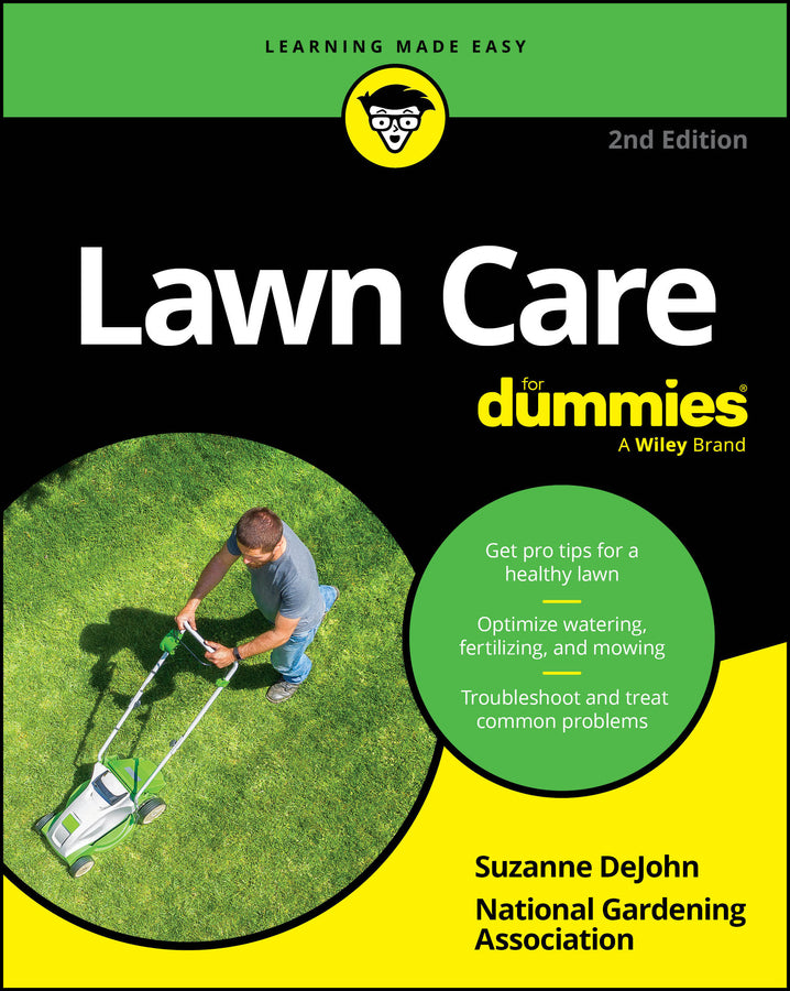 Lawn Care For Dummies (Paperback / softback) 9781394362370