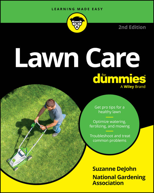 Lawn Care For Dummies (Paperback / softback) 9781394362370
