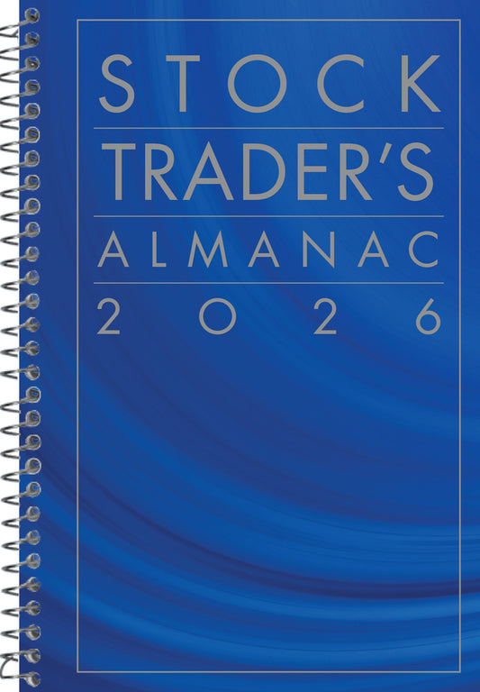 Stock Trader's Almanac 2026 (Spiral bound) 9781394362684