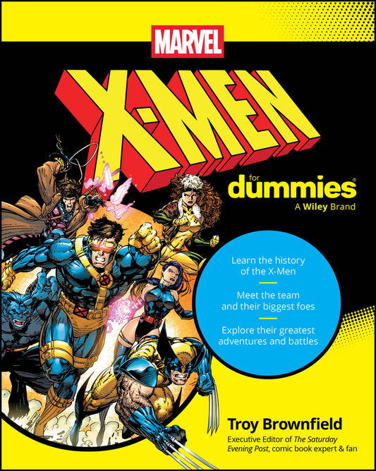 X-Men For Dummies (Paperback / softback) 9781394362745