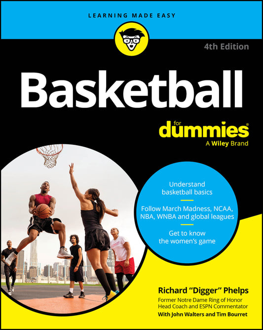 Basketball For Dummies (Paperback / softback) 9781394364916