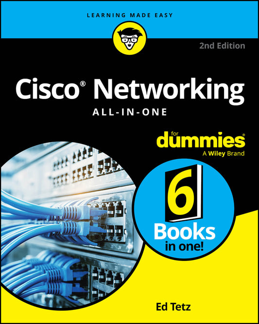 Cisco Networking All-in-One For Dummies (Paperback / softback) 9781394365289