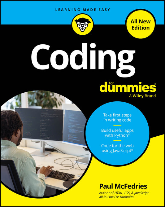 Coding For Dummies, All New Edition (Paperback / softback) 9781394365562