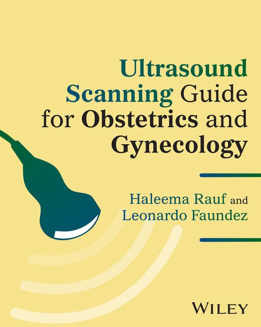 Ultrasound Scanning Guide for Obstetrics and Gynecology (Paperback / softback) 9781394366330