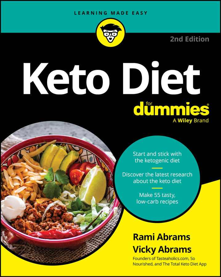 Keto Diet For Dummies (Paperback / softback) 9781394366453