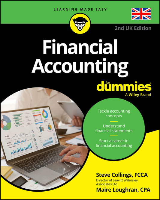Financial Accounting For Dummies - UK (Paperback / softback) 9781394366484