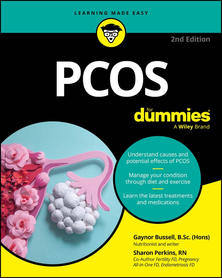 PCOS For Dummies (Paperback / softback) 9781394366514