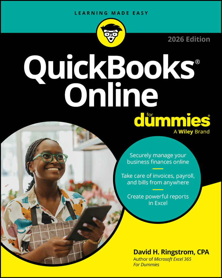 QuickBooks Online For Dummies, 2026 Edition (Paperback / softback) 9781394367177