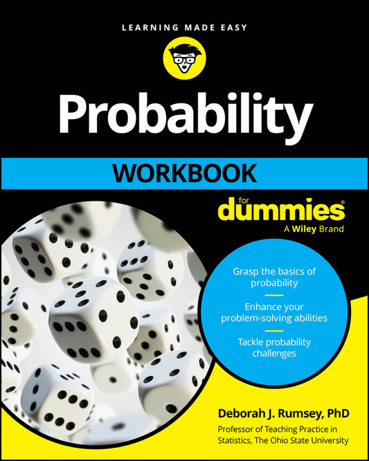 Probability Workbook For Dummies (Paperback / softback) 9781394368167