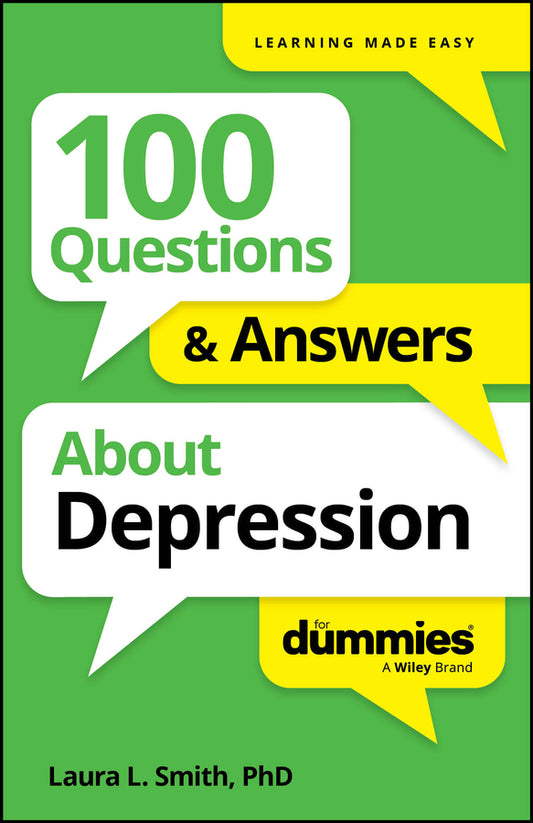 100 Questions & Answers About Depression For Dummies (Paperback / softback) 9781394368730