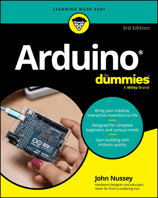 Arduino For Dummies (Paperback / softback) 9781394369591