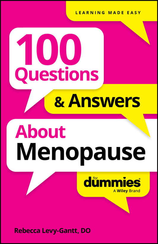 100 Questions & Answers About Menopause For Dummies (Paperback / softback) 9781394369690