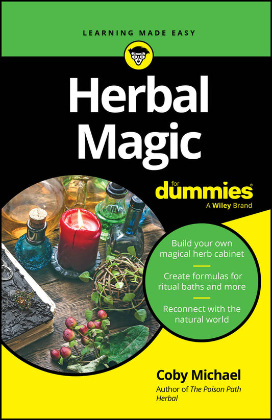 Herbal Magic For Dummies (Paperback / softback) 9781394370184