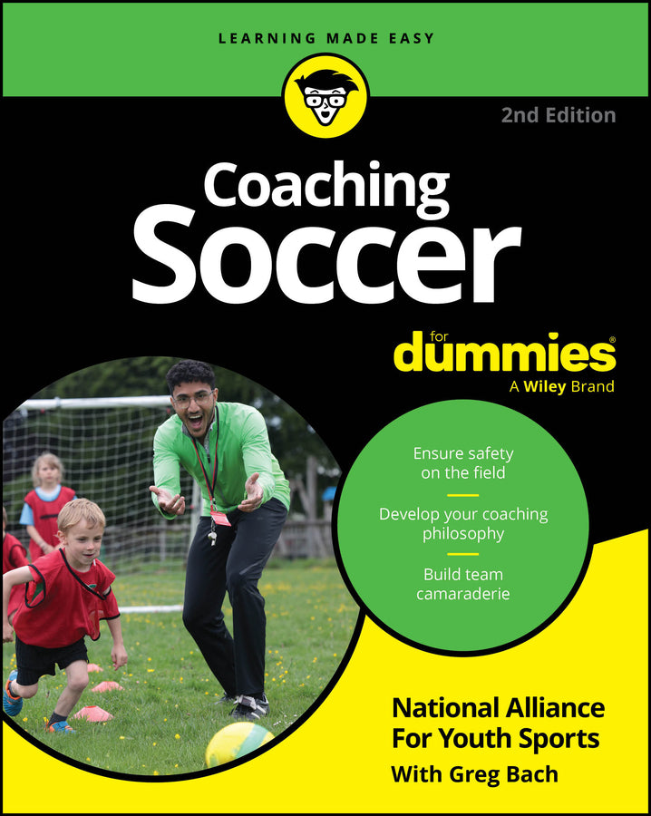 Coaching Soccer For Dummies (Paperback / softback) 9781394370252