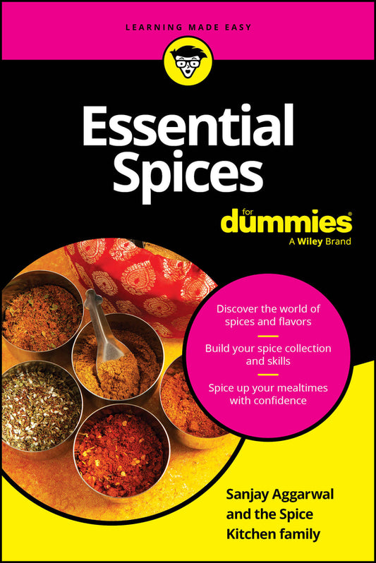 Essential Spices For Dummies (Paperback / softback) 9781394370566
