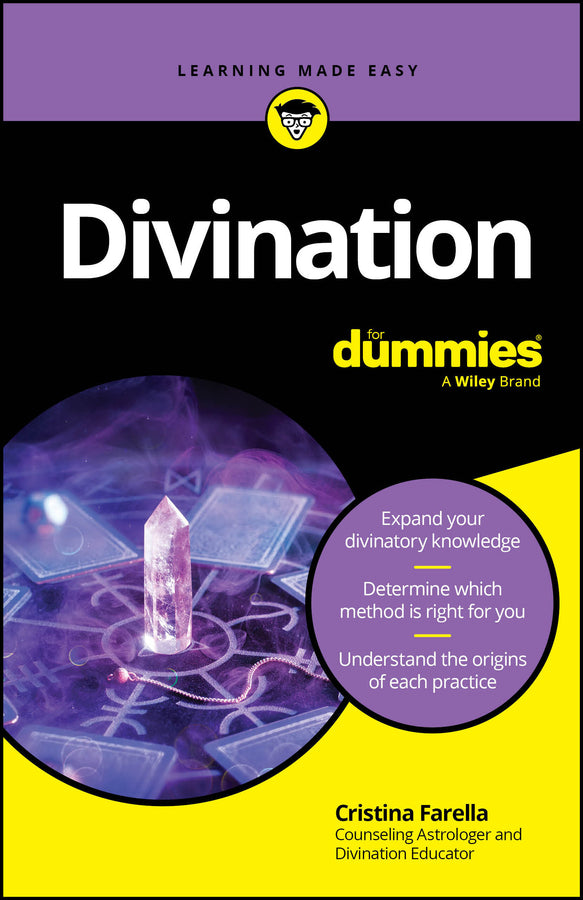Divination For Dummies (Paperback / softback) 9781394371396