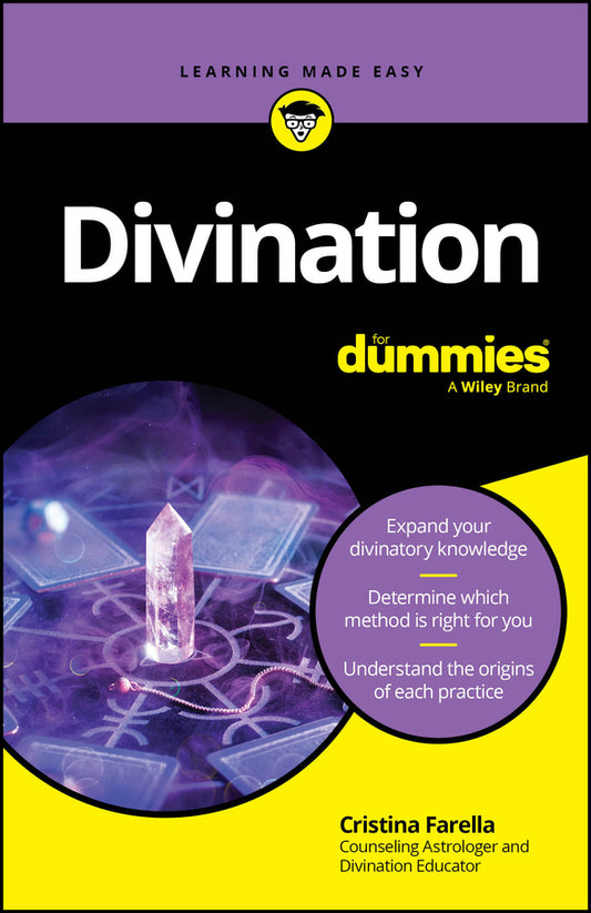 Divination For Dummies (Paperback / softback) 9781394371396