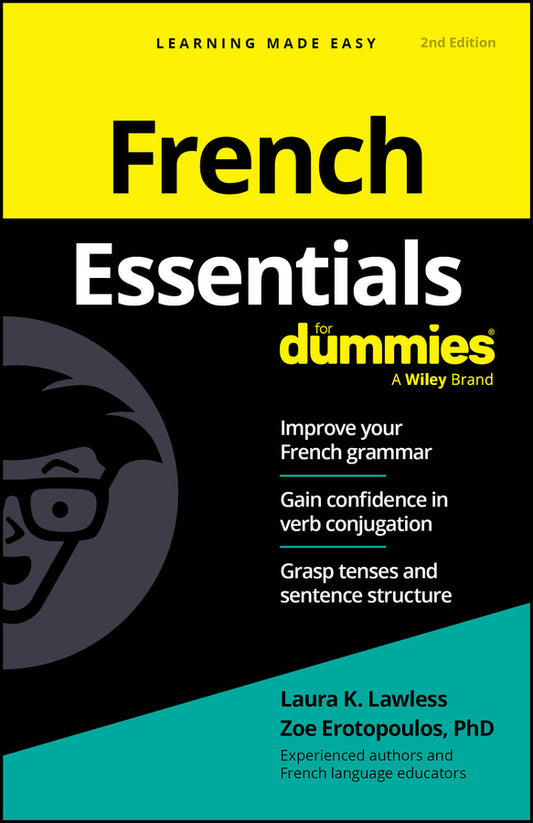 French Essentials For Dummies (Paperback / softback) 9781394373192
