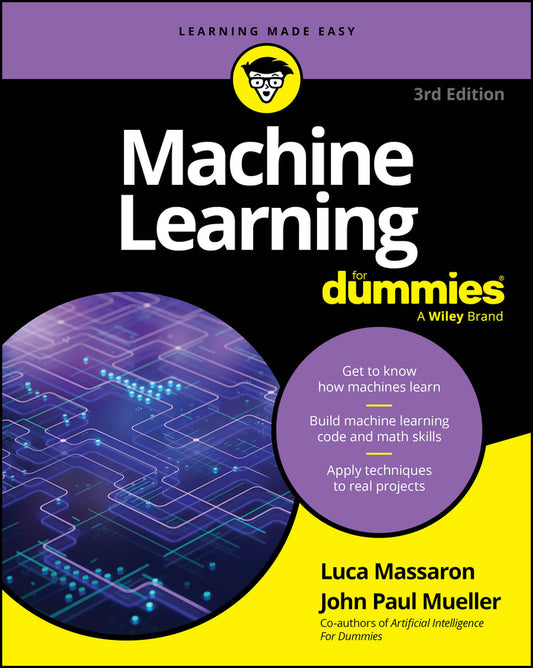 Machine Learning For Dummies (Paperback / softback) 9781394373222