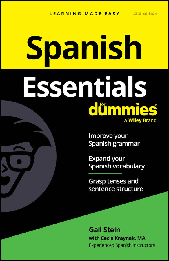 Spanish Essentials For Dummies (Paperback / softback) 9781394373253