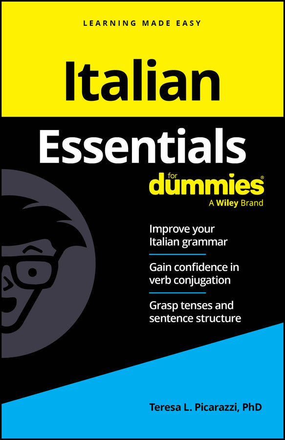 Italian Essentials For Dummies (Paperback / softback) 9781394373284