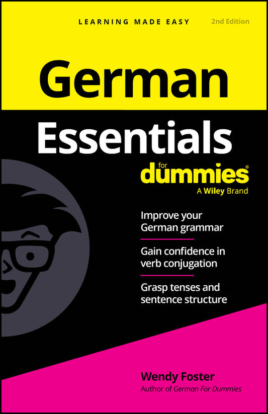 German Essentials For Dummies (Paperback / softback) 9781394373567