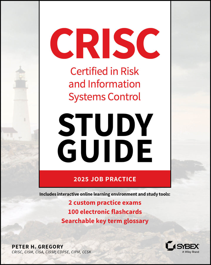 CRISC Certified in Risk and Information Systems Control Study Guide (Paperback / softback) 9781394373666