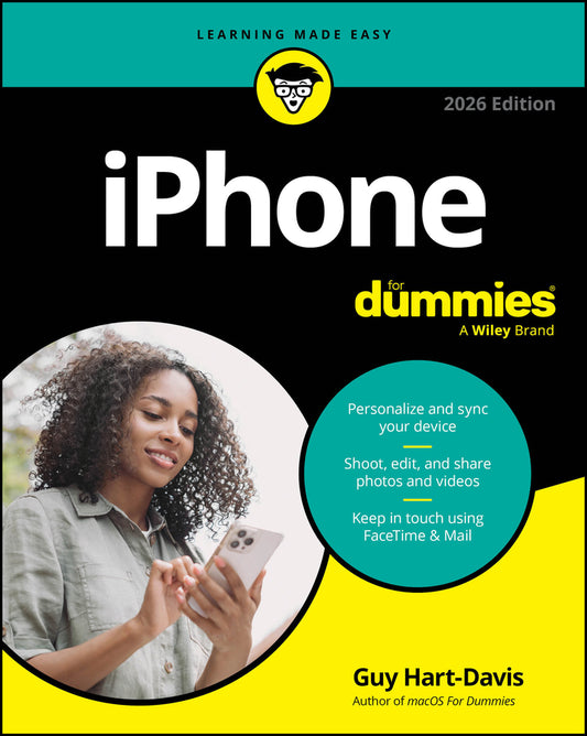 iPhone For Dummies, 2026 Edition (Paperback / softback) 9781394373956