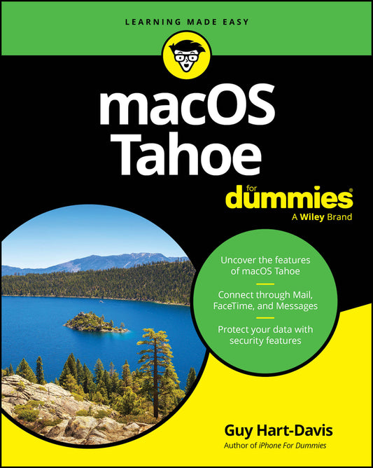 macOS Tahoe For Dummies (Paperback / softback) 9781394373987