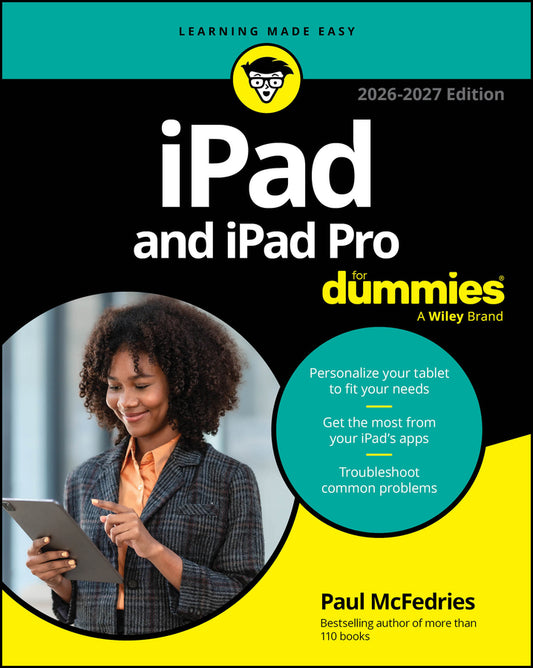 iPad and iPad Pro For Dummies (Paperback / softback) 9781394374489