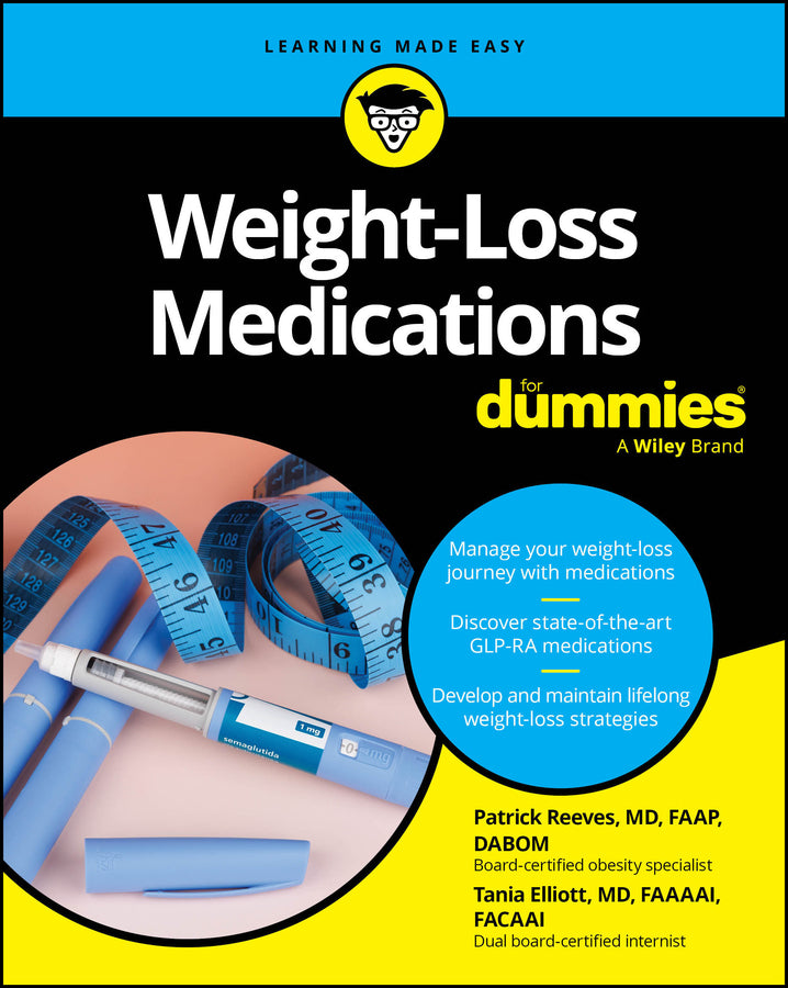 Weight-Loss Medications For Dummies (Paperback / softback) 9781394375226