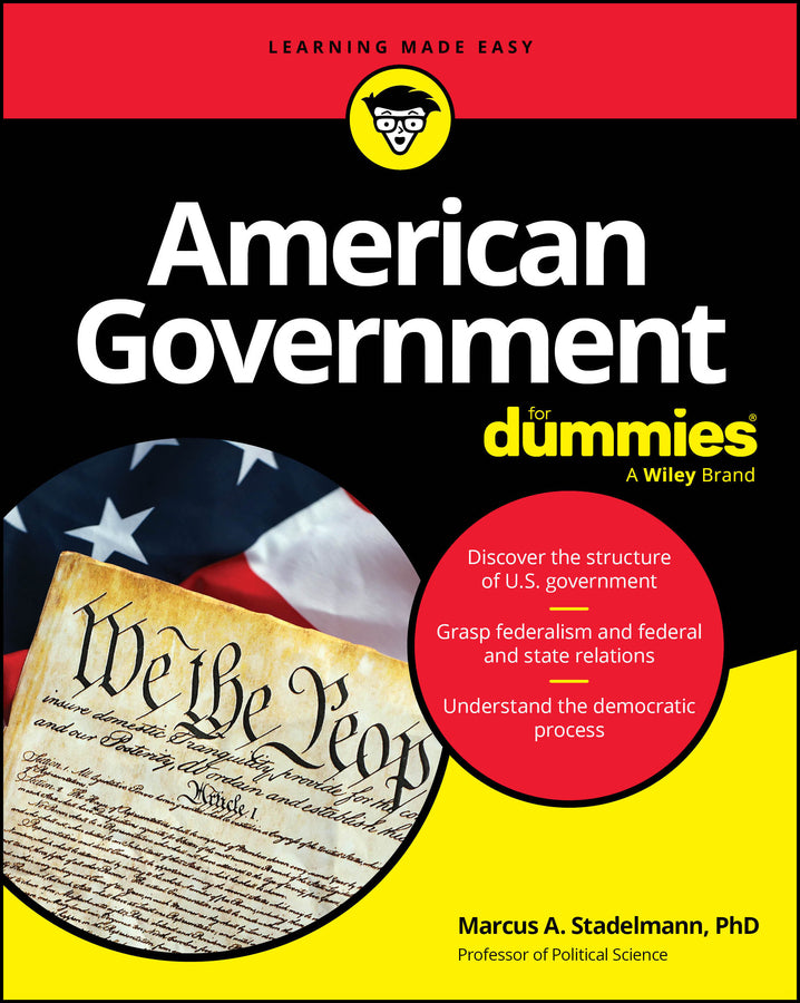 American Government For Dummies (Paperback / softback) 9781394375745