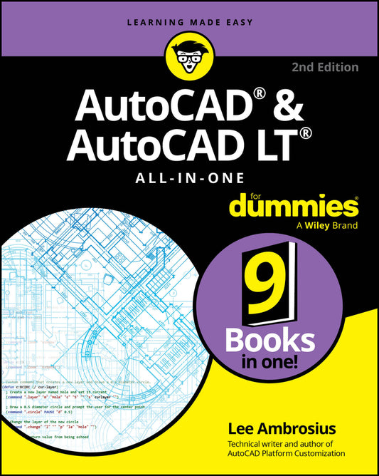 AutoCAD & AutoCAD LT All-in-One For Dummies (Paperback / softback) 9781394376568