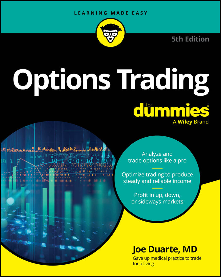 Options Trading For Dummies (Paperback / softback) 9781394377008