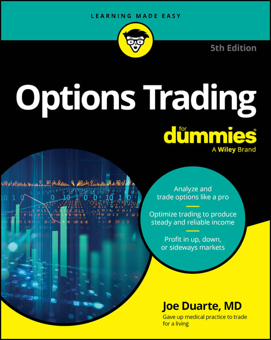 Options Trading For Dummies (Paperback / softback) 9781394377008