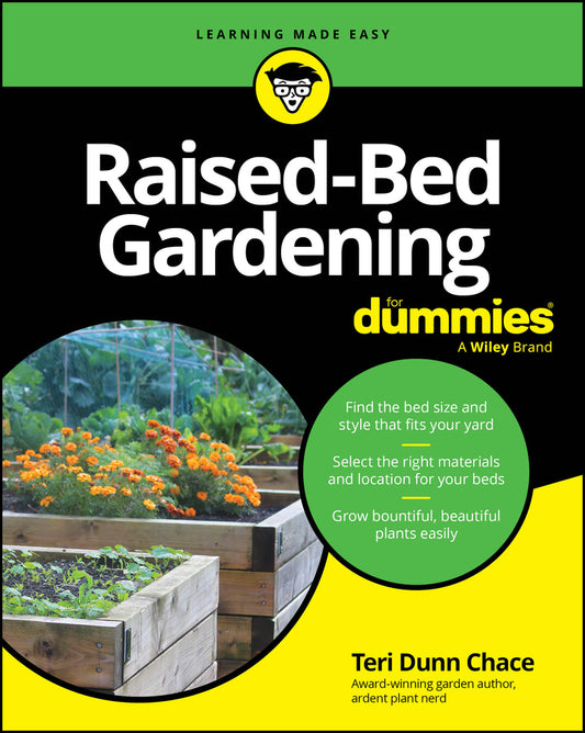 Raised-Bed Gardening For Dummies (Paperback / softback) 9781394377251