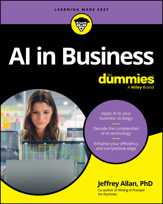AI in Business For Dummies (Paperback / softback) 9781394377343