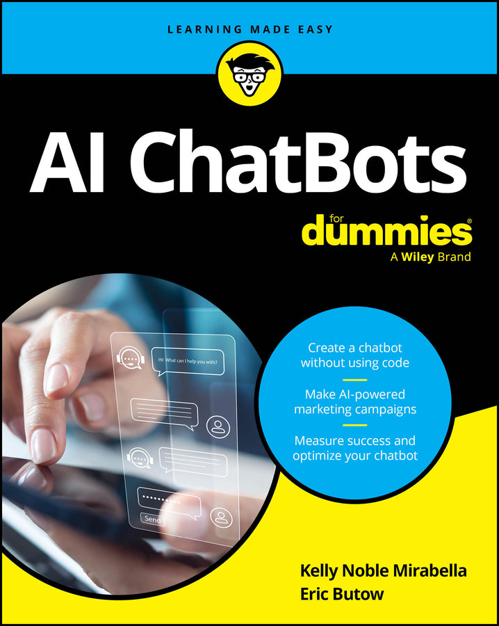 AI ChatBots For Dummies (Paperback / softback) 9781394378555