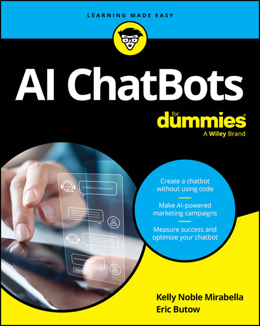 AI ChatBots For Dummies (Paperback / softback) 9781394378555