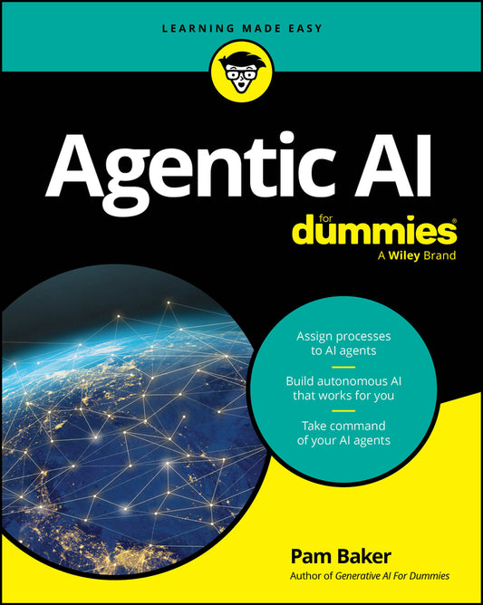 Agentic AI For Dummies (Paperback / softback) 9781394379606