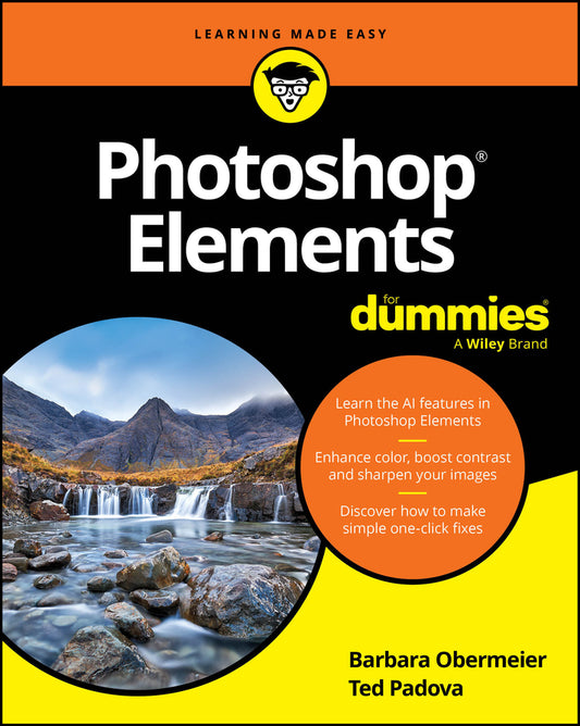 Photoshop Elements For Dummies (Paperback / softback) 9781394379965