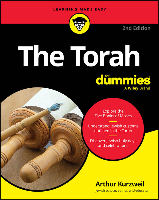 The Torah For Dummies (Paperback / softback) 9781394379996